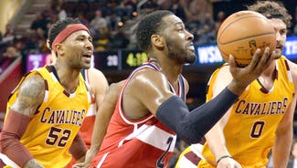 Next Story Image: John Wall scores 35 as Wizards hand Cavs first home loss